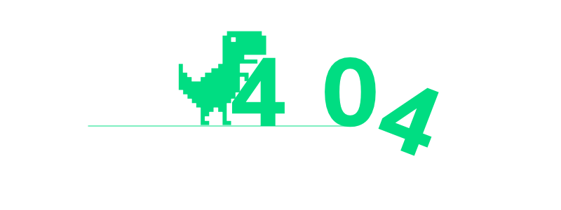 404 dinosaur